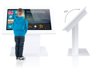 Atril t&aacute;ctil Visualpanel