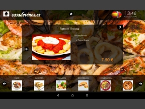 selecci&oacute;n de productos I Carte Pro